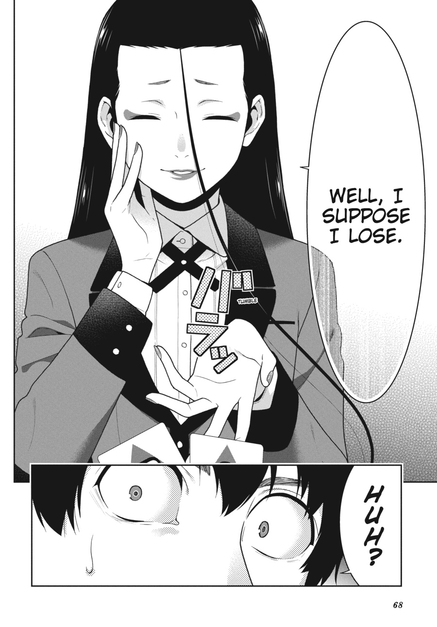 Kakegurui - Compulsive Gambler Chapter 40 32