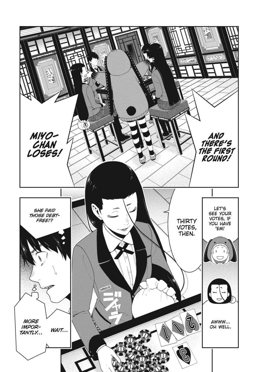 Kakegurui - Compulsive Gambler Chapter 40 33
