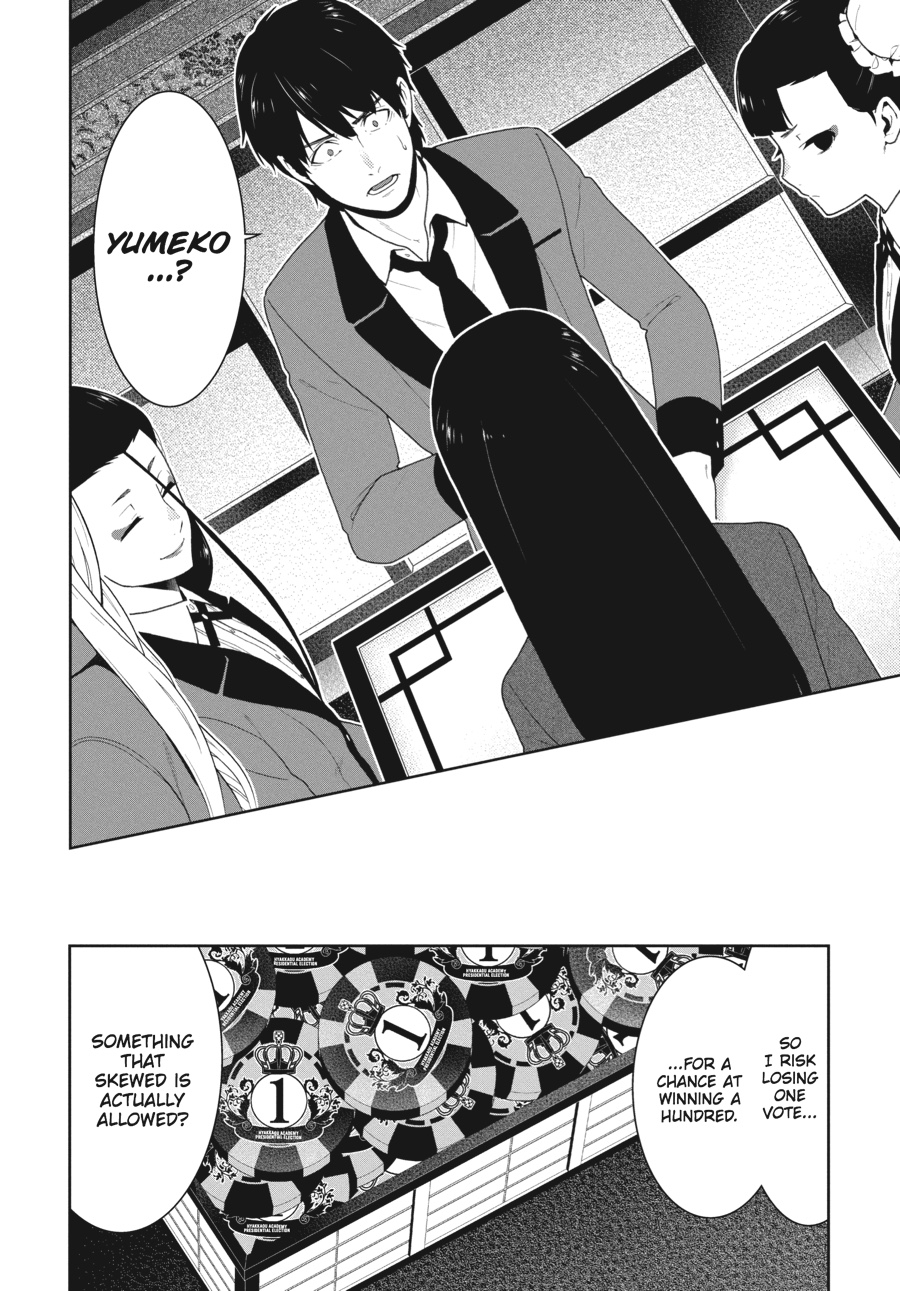 Kakegurui - Compulsive Gambler Chapter 40 36