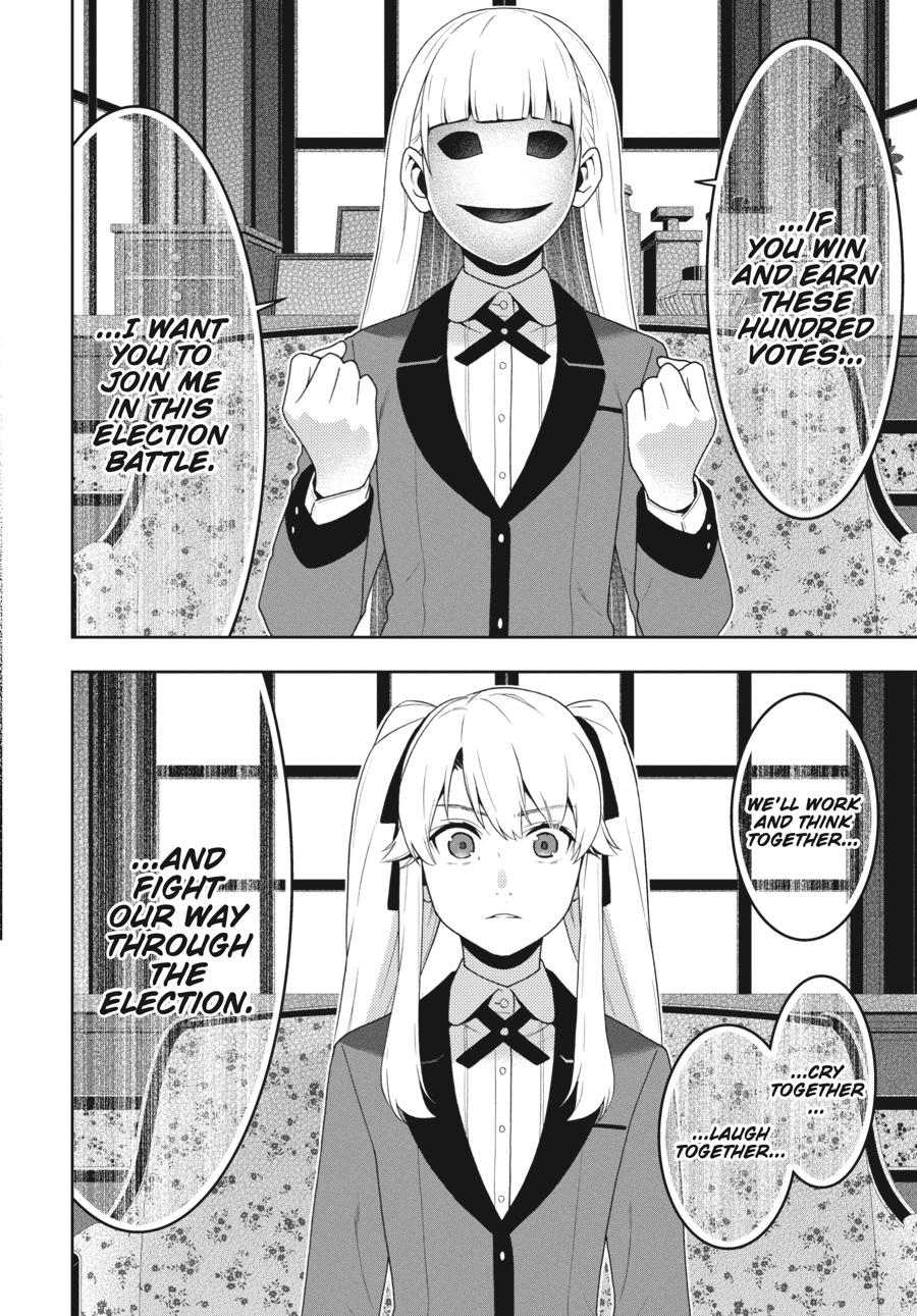 Kakegurui - Compulsive Gambler Chapter 40 38