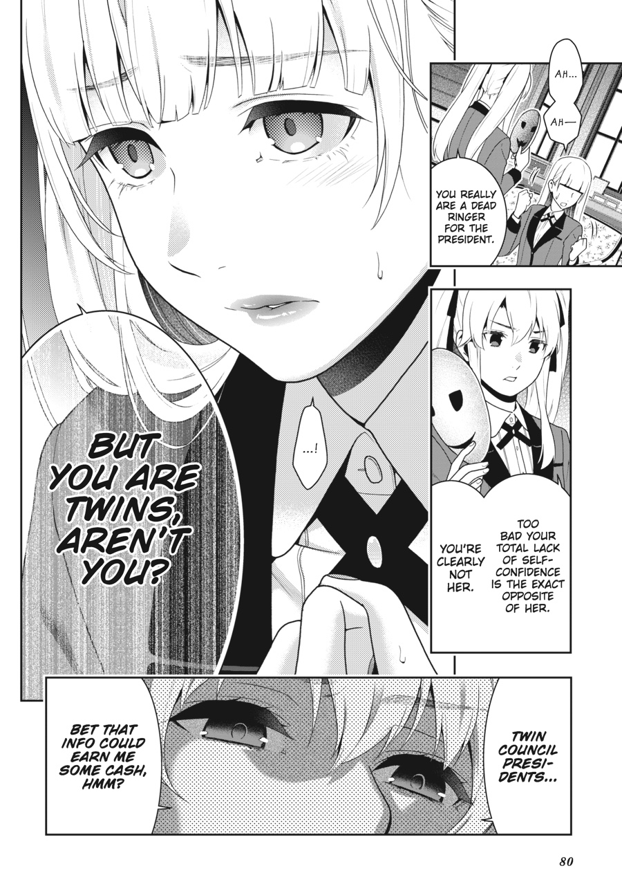 Kakegurui - Compulsive Gambler Chapter 40 44