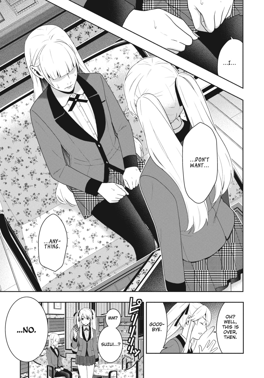 Kakegurui - Compulsive Gambler Chapter 40 49