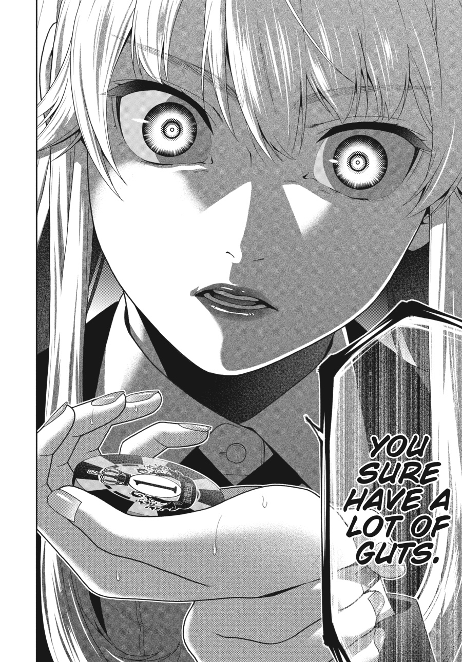 Kakegurui - Compulsive Gambler Chapter 40 56