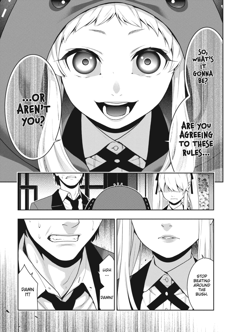 Kakegurui - Compulsive Gambler Chapter 41 23