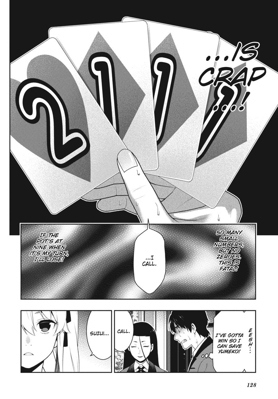 Kakegurui - Compulsive Gambler Chapter 41 34
