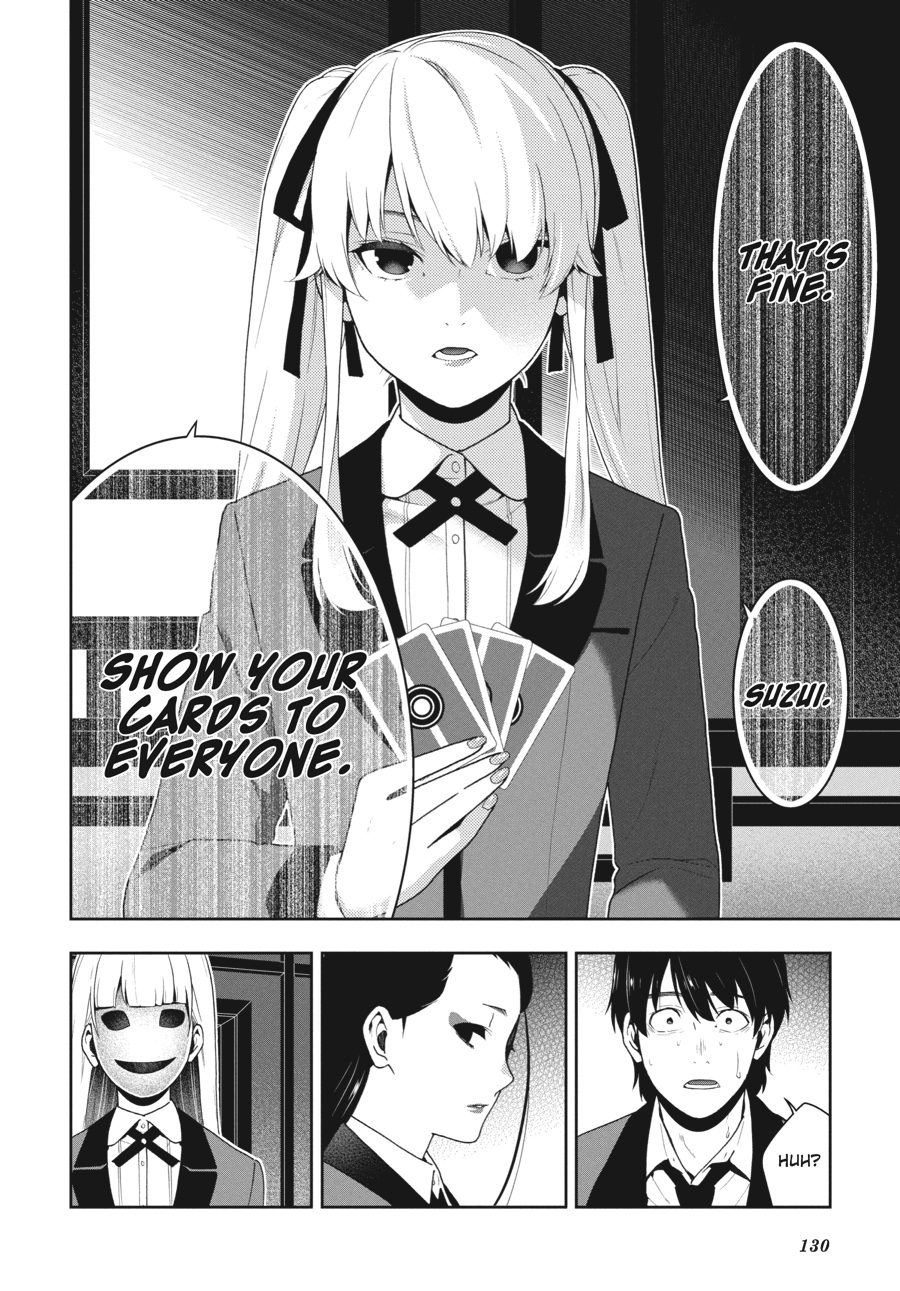 Kakegurui - Compulsive Gambler Chapter 41 36