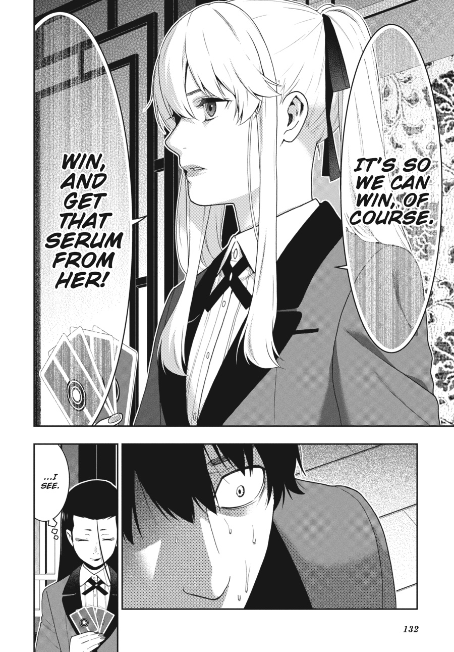 Kakegurui - Compulsive Gambler Chapter 41 38