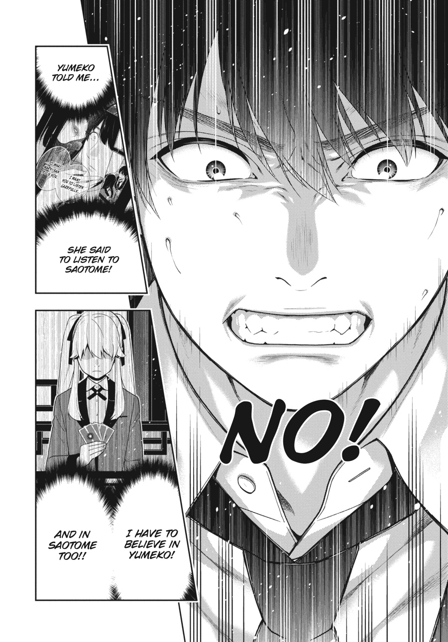 Kakegurui - Compulsive Gambler Chapter 41 40