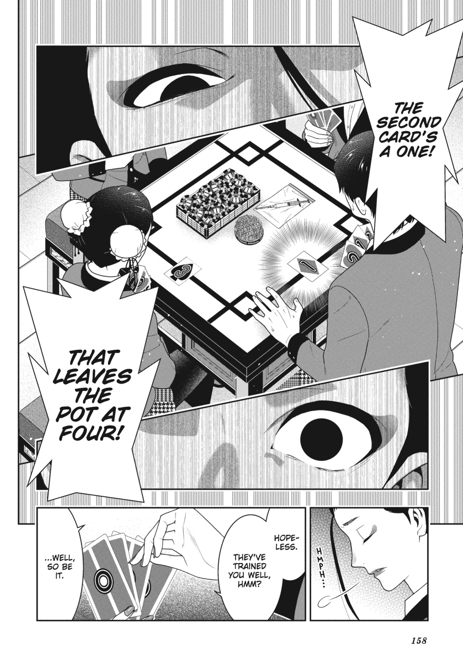 Kakegurui - Compulsive Gambler Chapter 42 19