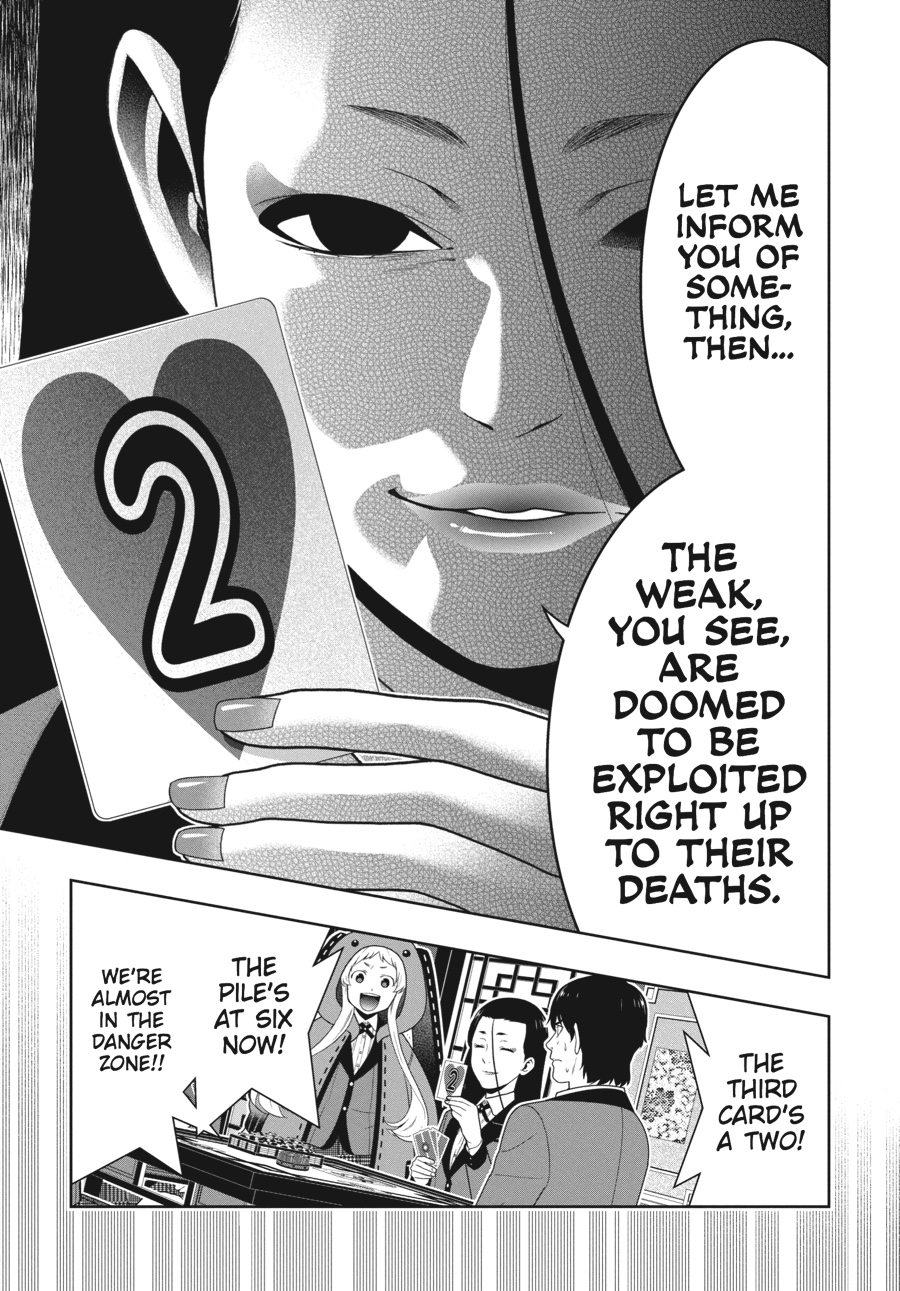 Kakegurui - Compulsive Gambler Chapter 42 20