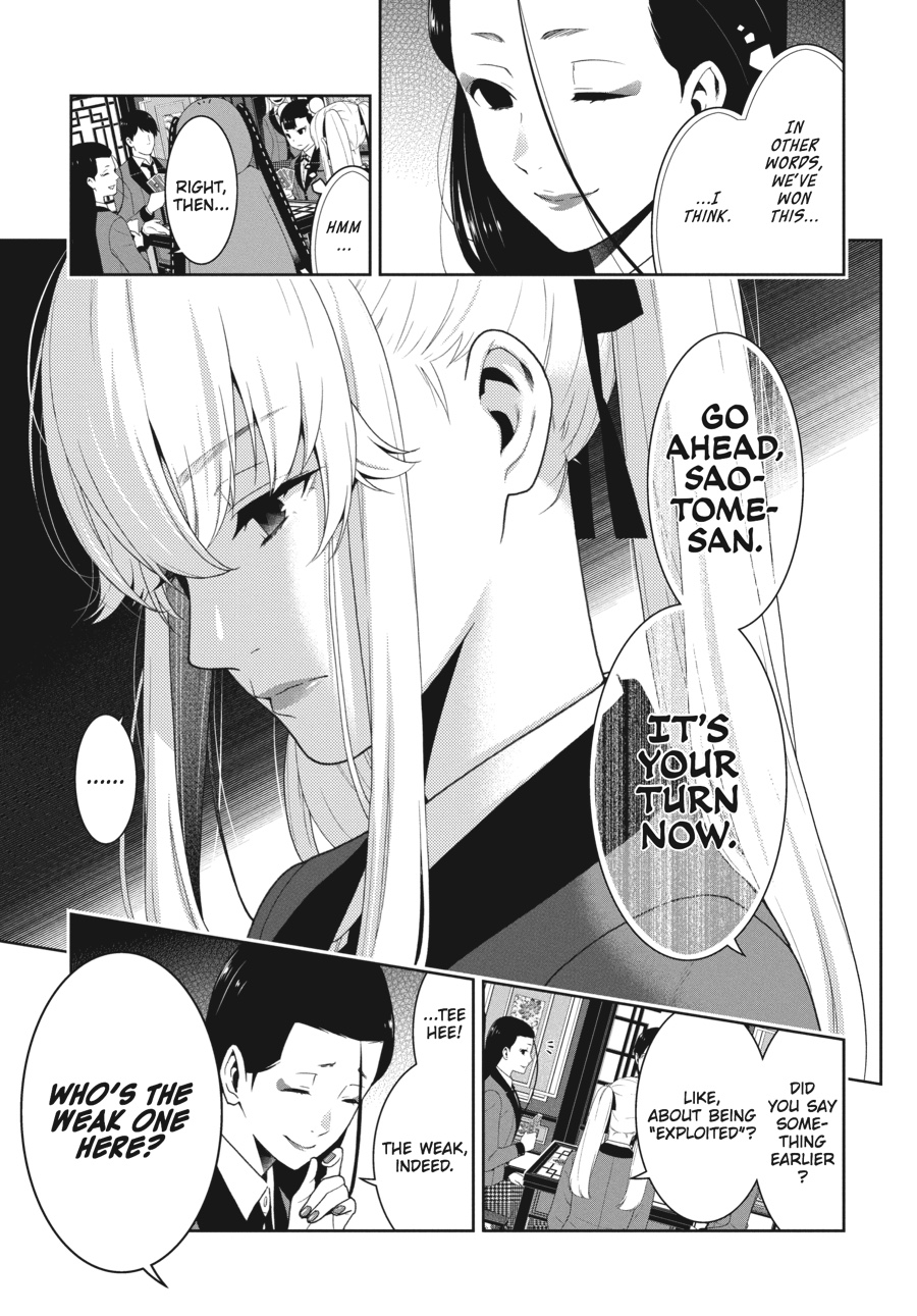 Kakegurui - Compulsive Gambler Chapter 42 22