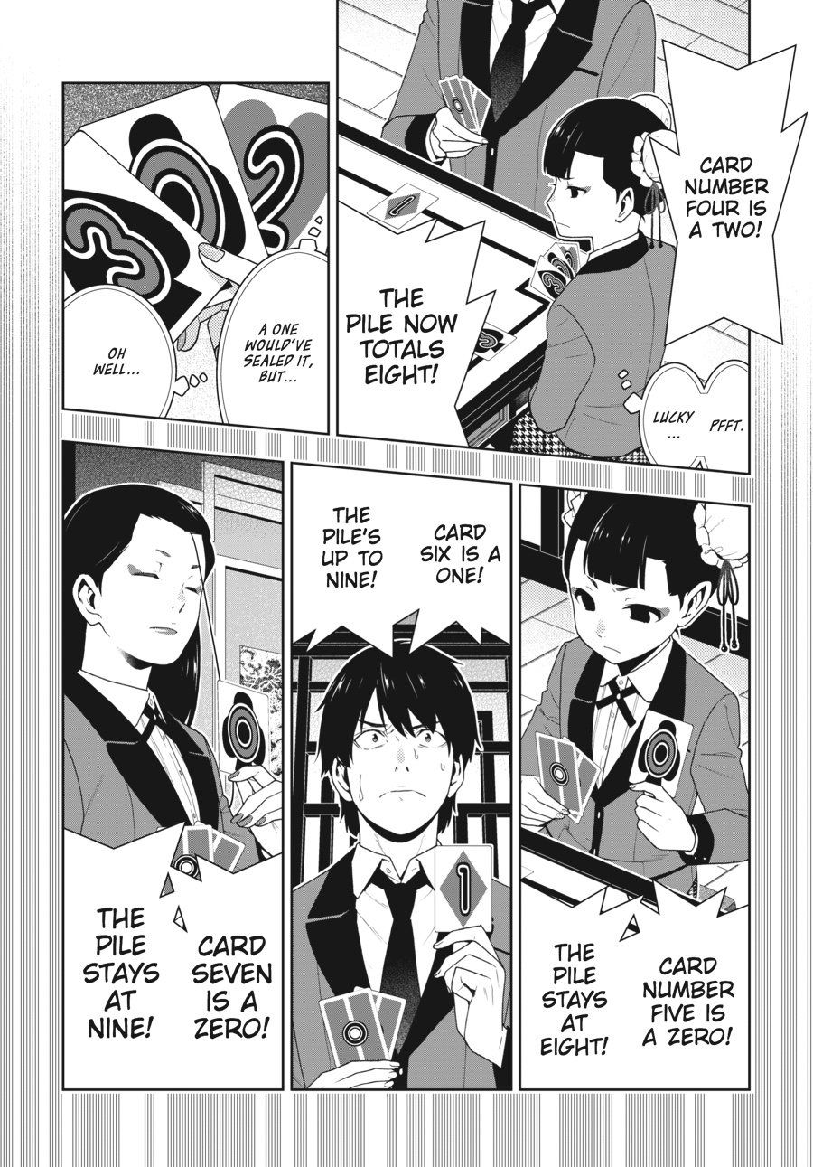 Kakegurui - Compulsive Gambler Chapter 42 26