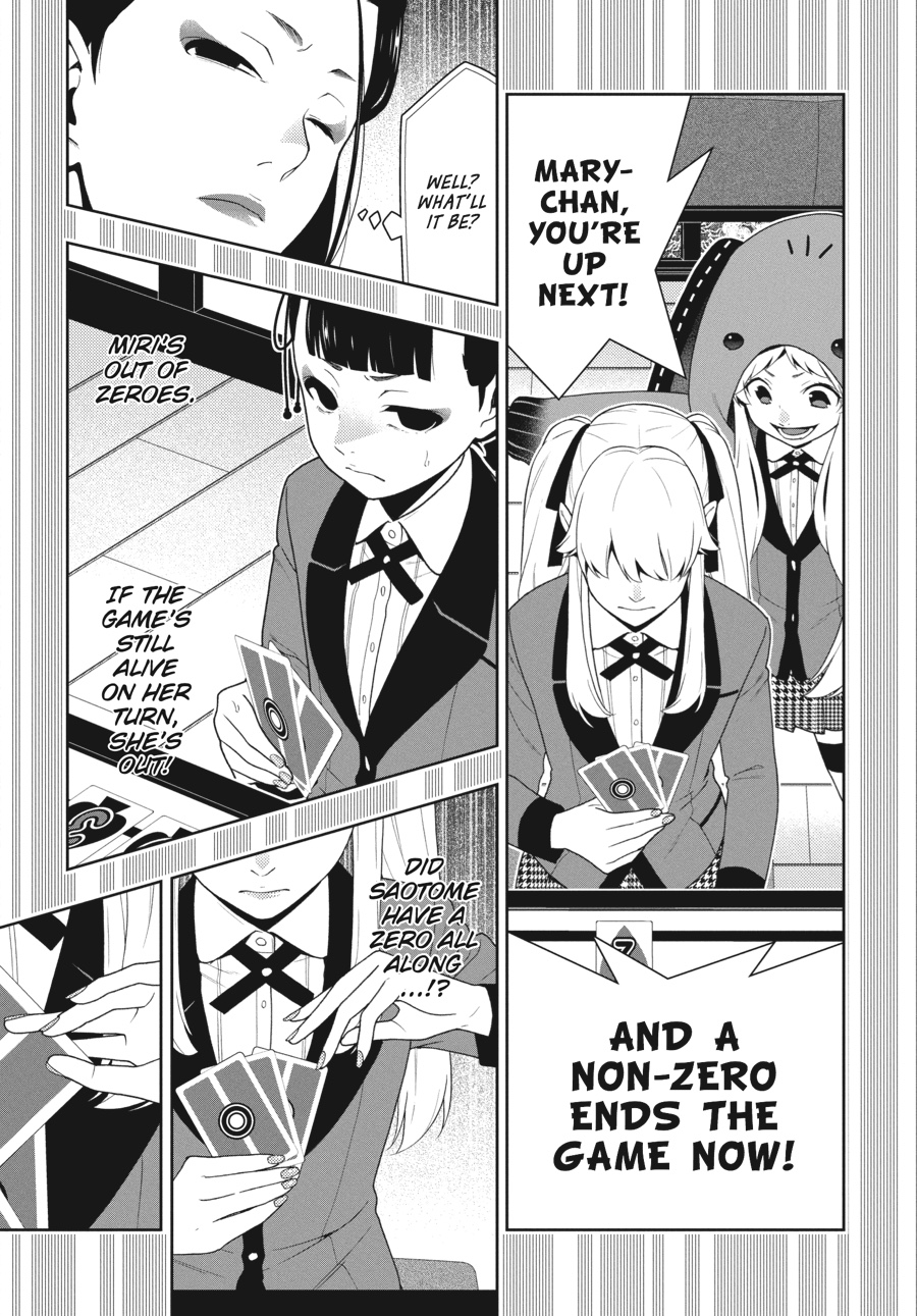 Kakegurui - Compulsive Gambler Chapter 42 27