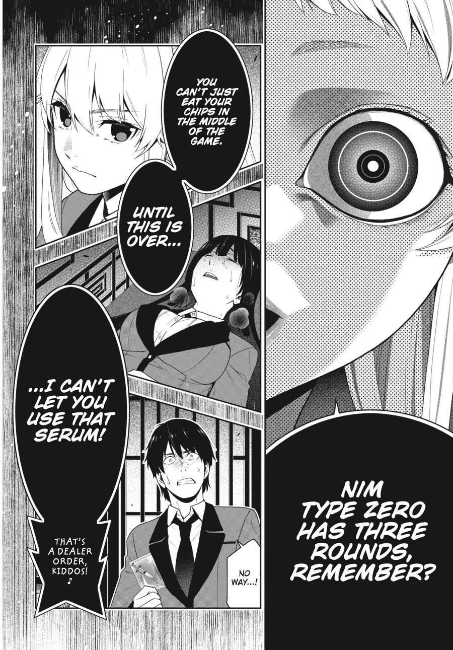 Kakegurui - Compulsive Gambler Chapter 42 32
