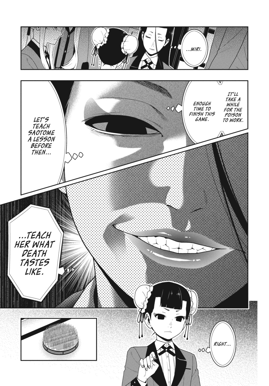 Kakegurui - Compulsive Gambler Chapter 42 33
