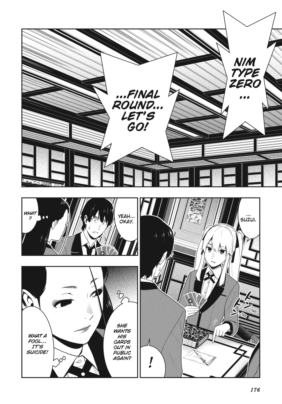 Kakegurui - Compulsive Gambler Chapter 42 36