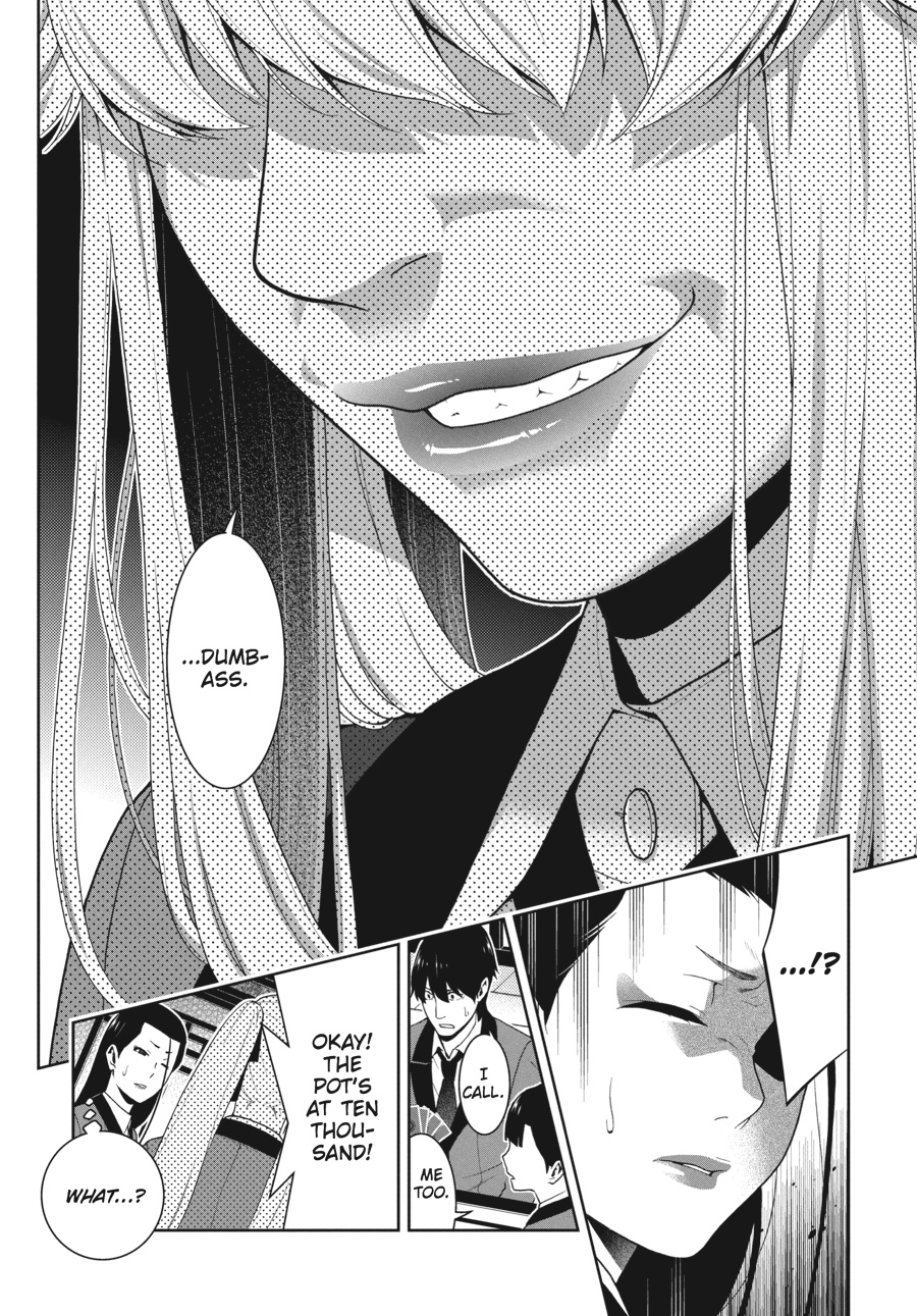 Kakegurui - Compulsive Gambler Chapter 42 42