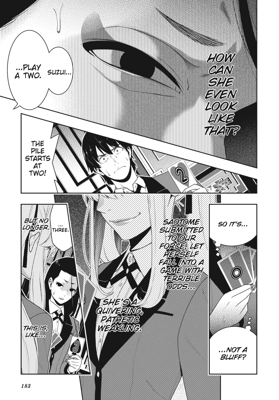 Kakegurui - Compulsive Gambler Chapter 42 43