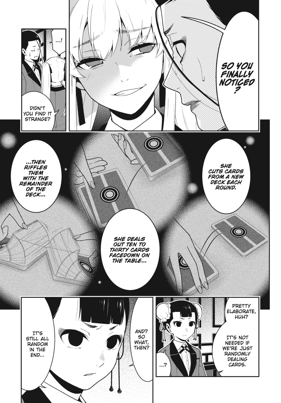 Kakegurui - Compulsive Gambler Chapter 43 3