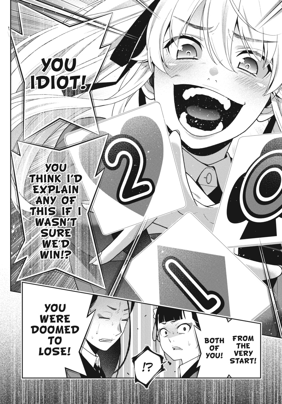 Kakegurui - Compulsive Gambler Chapter 43 8
