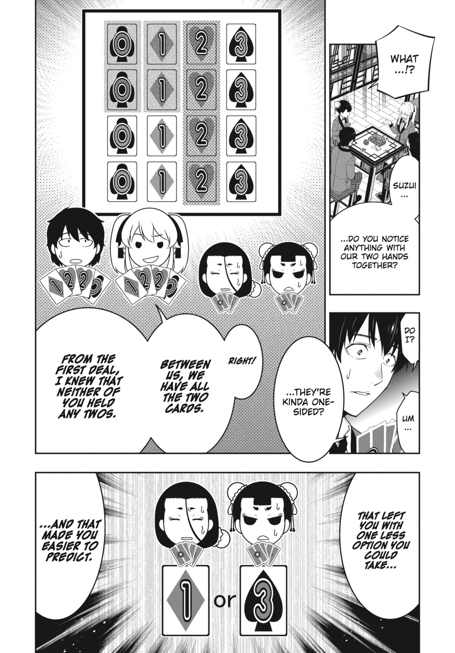 Kakegurui - Compulsive Gambler Chapter 43 9
