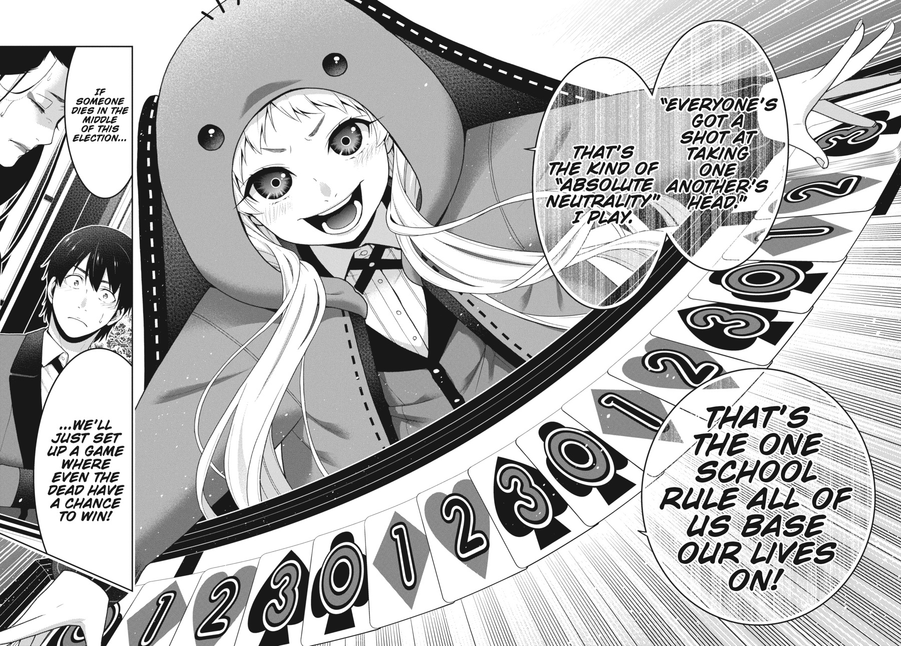 Kakegurui - Compulsive Gambler Chapter 43 16