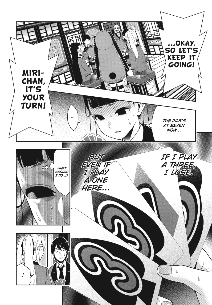 Kakegurui - Compulsive Gambler Chapter 43 17