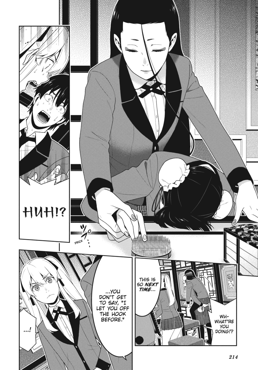 Kakegurui - Compulsive Gambler Chapter 43 27