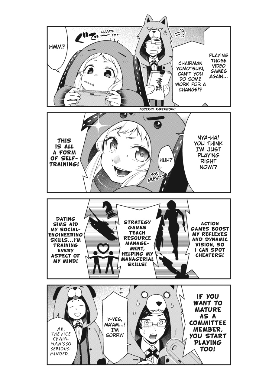 Kakegurui - Compulsive Gambler Chapter 43 36