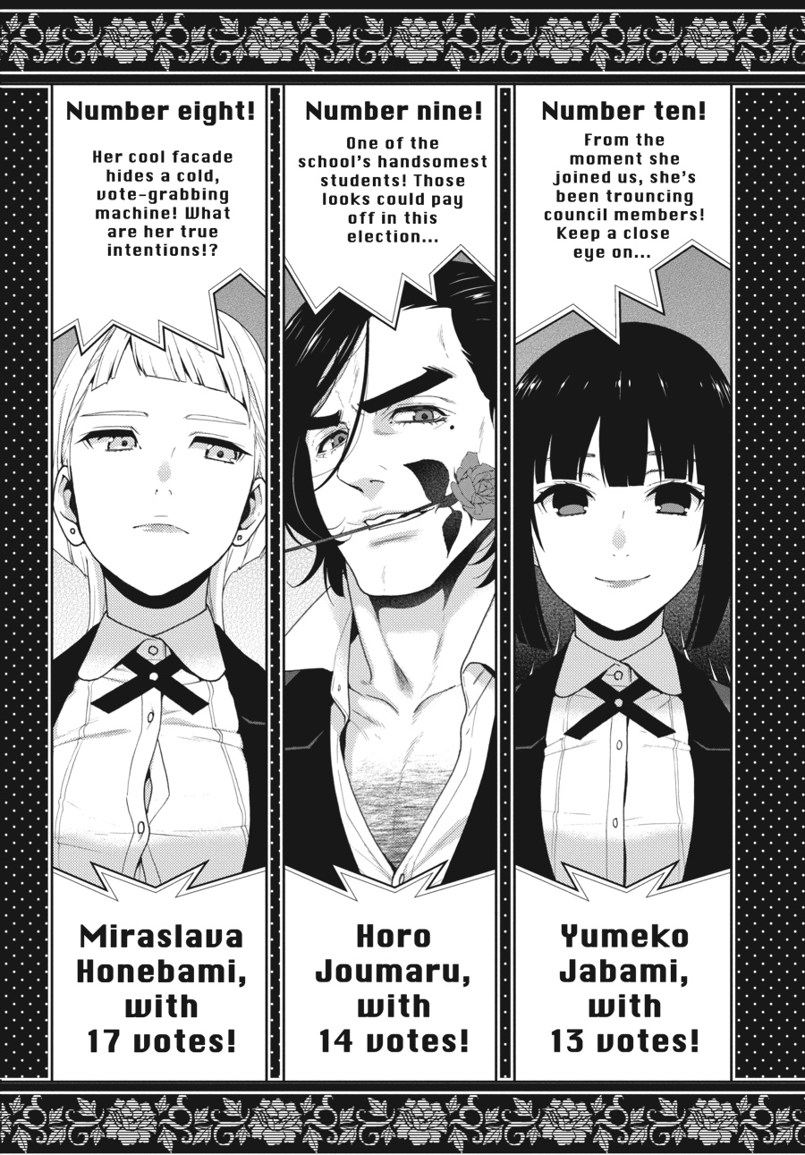 Kakegurui - Compulsive Gambler Chapter 44 7