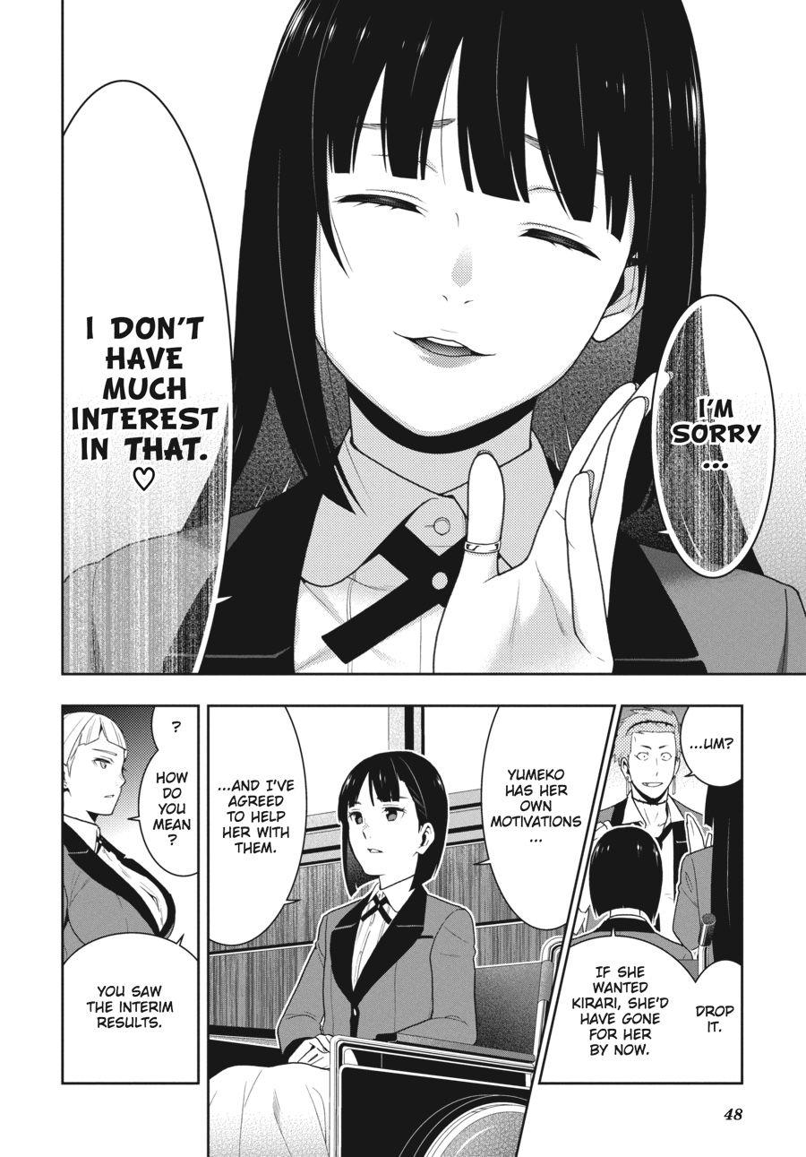Kakegurui - Compulsive Gambler Chapter 45 22