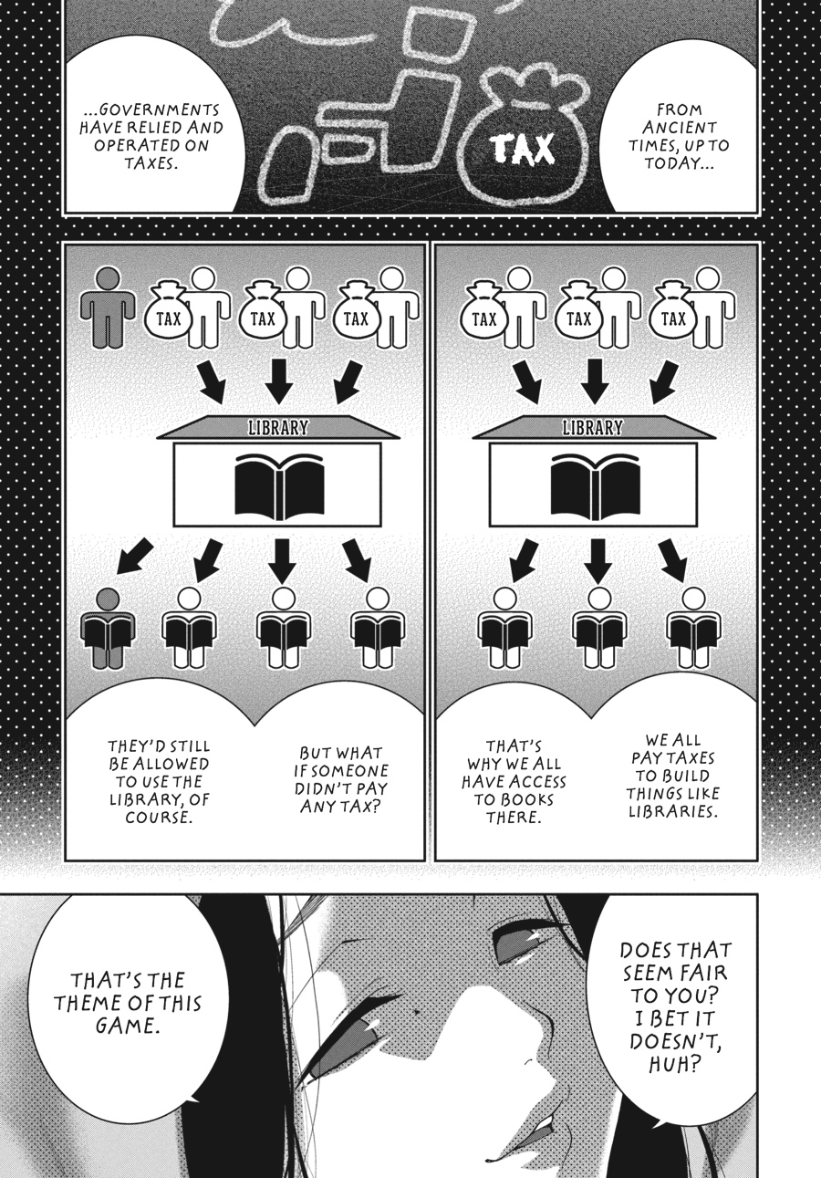 Kakegurui - Compulsive Gambler Chapter 45 37