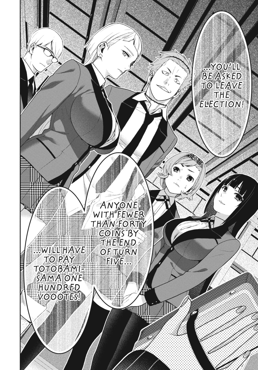 Kakegurui - Compulsive Gambler Chapter 45 46