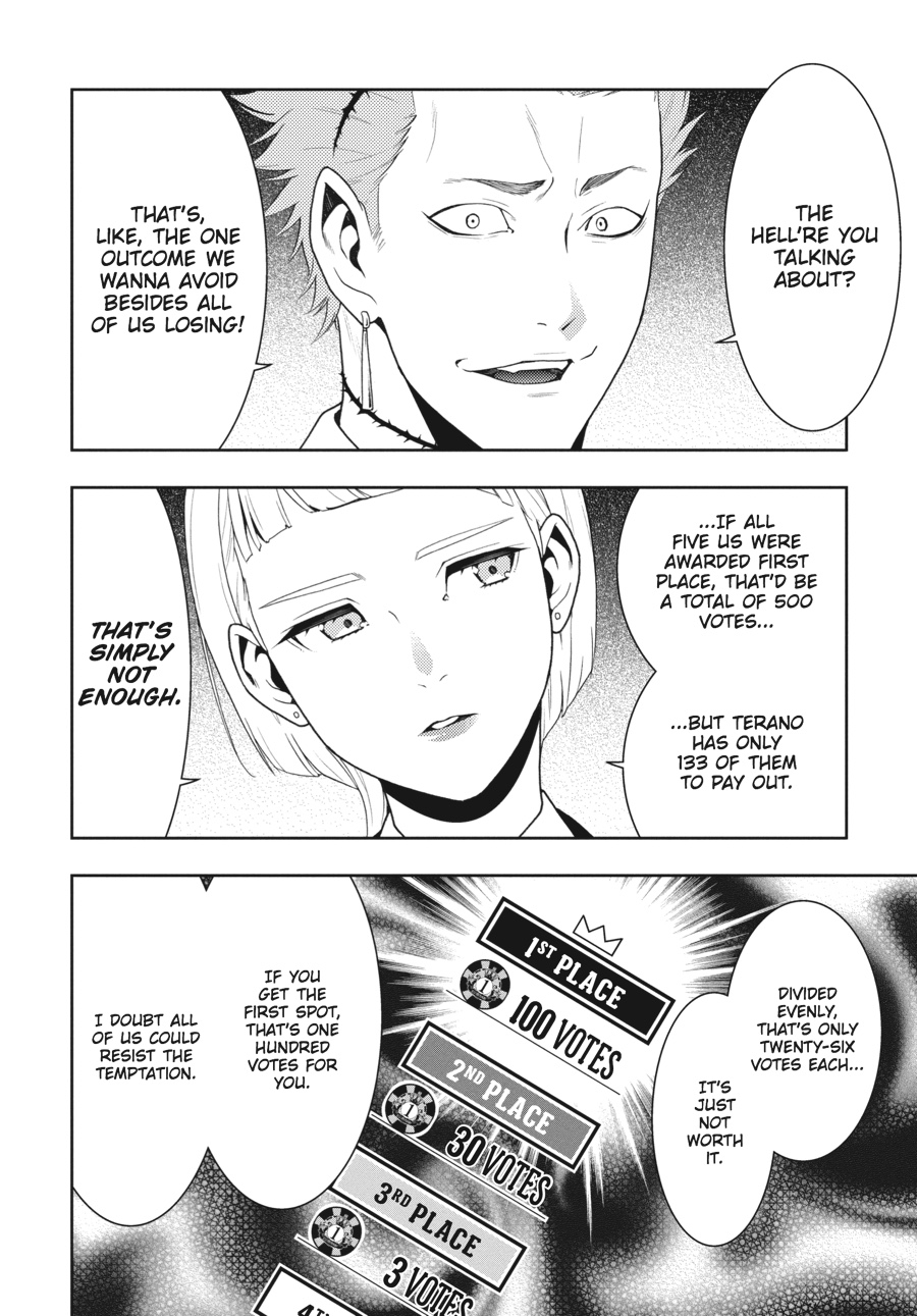 Kakegurui - Compulsive Gambler Chapter 46 20