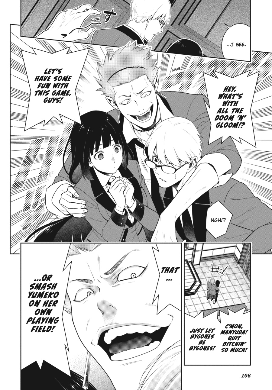 Kakegurui - Compulsive Gambler Chapter 46 32