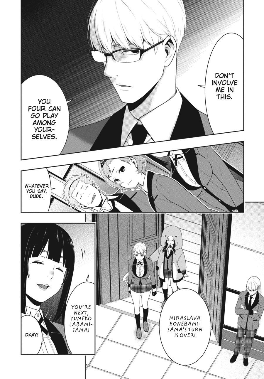 Kakegurui - Compulsive Gambler Chapter 46 36