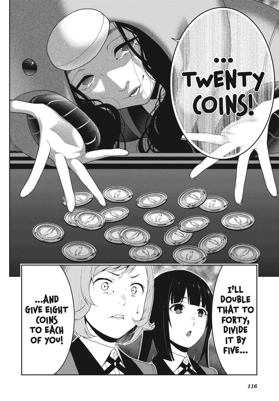 Kakegurui - Compulsive Gambler Chapter 46 42