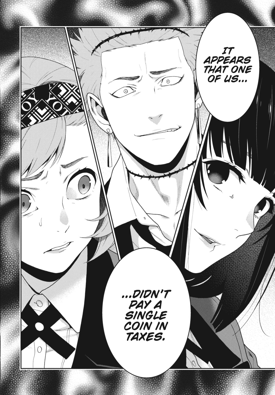 Kakegurui - Compulsive Gambler Chapter 47 2