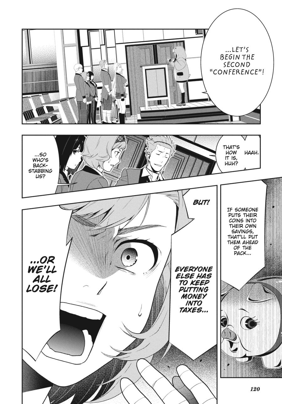 Kakegurui - Compulsive Gambler Chapter 47 4