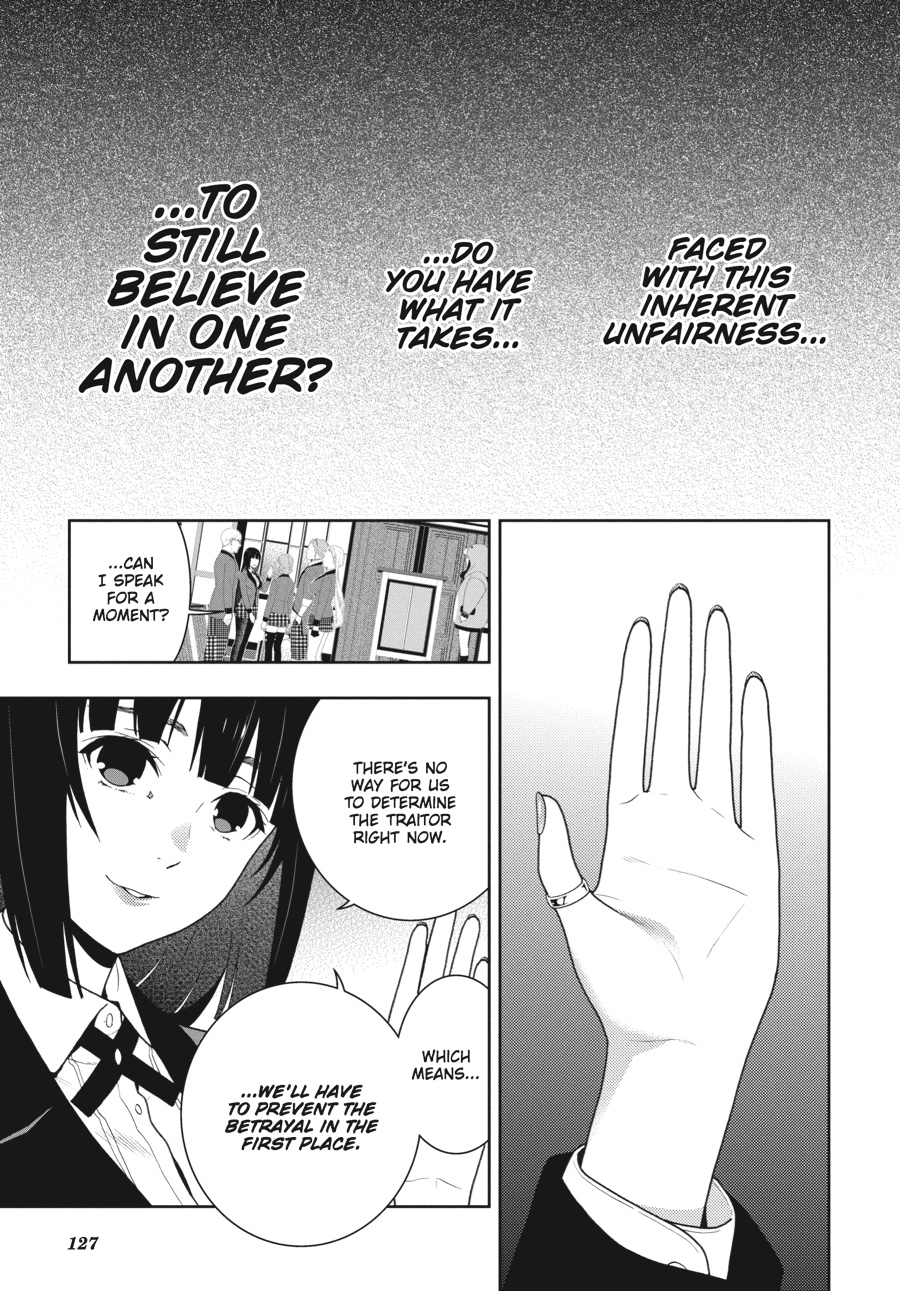 Kakegurui - Compulsive Gambler Chapter 47 11