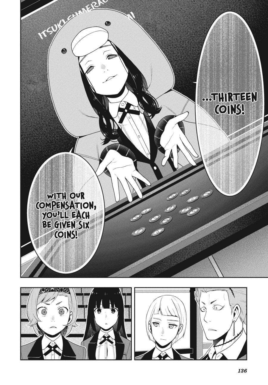 Kakegurui - Compulsive Gambler Chapter 47 20