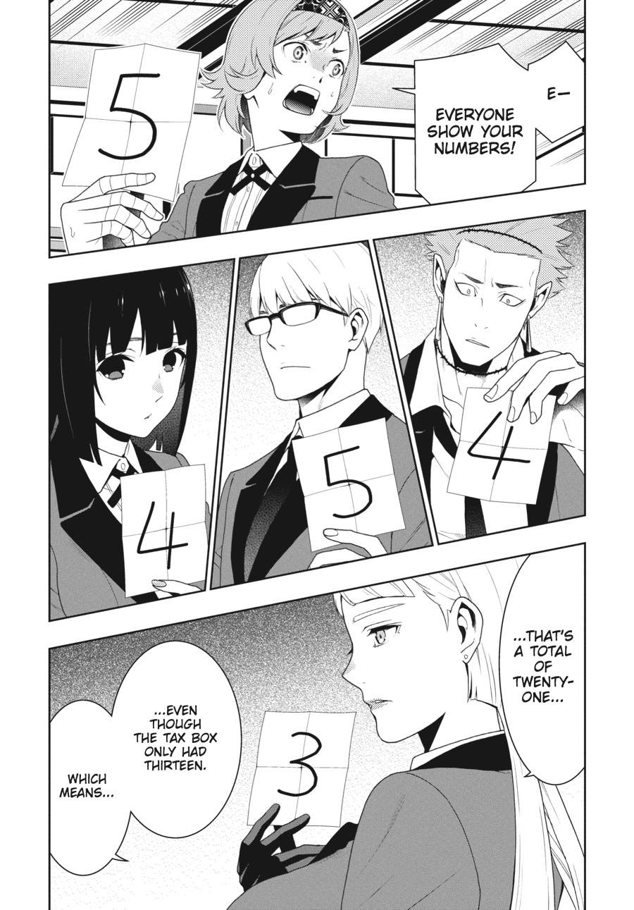 Kakegurui - Compulsive Gambler Chapter 47 22
