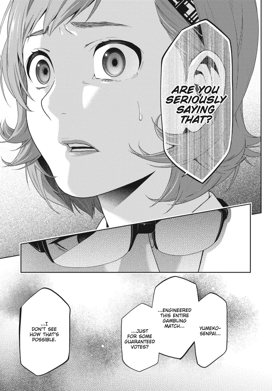 Kakegurui - Compulsive Gambler Chapter 47 37