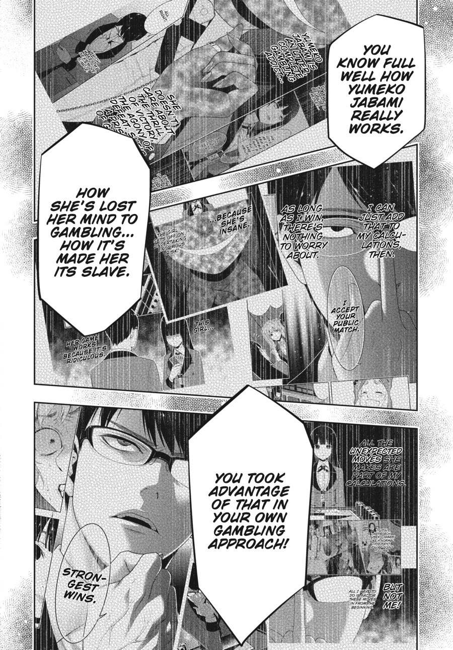 Kakegurui - Compulsive Gambler Chapter 47 38
