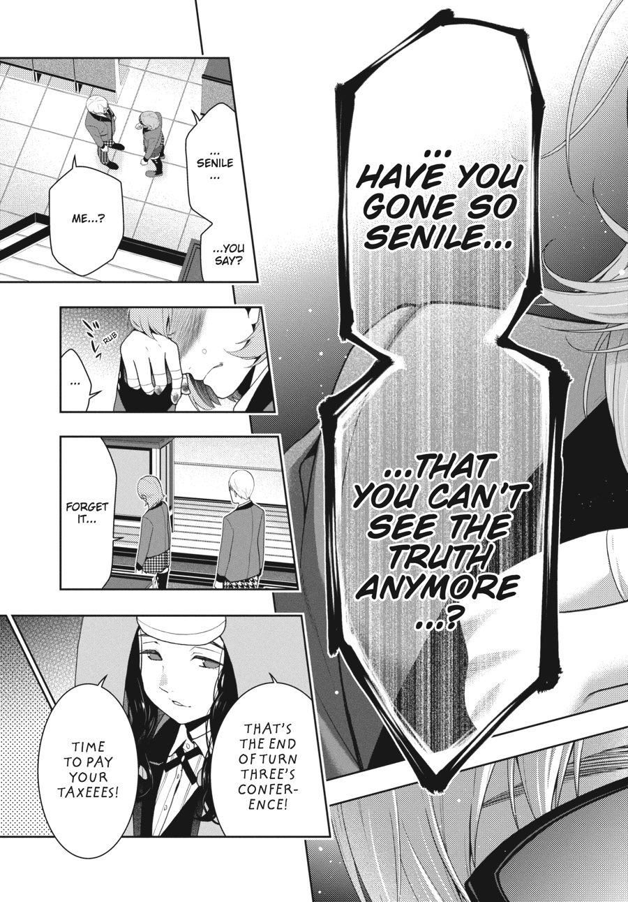 Kakegurui - Compulsive Gambler Chapter 47 41