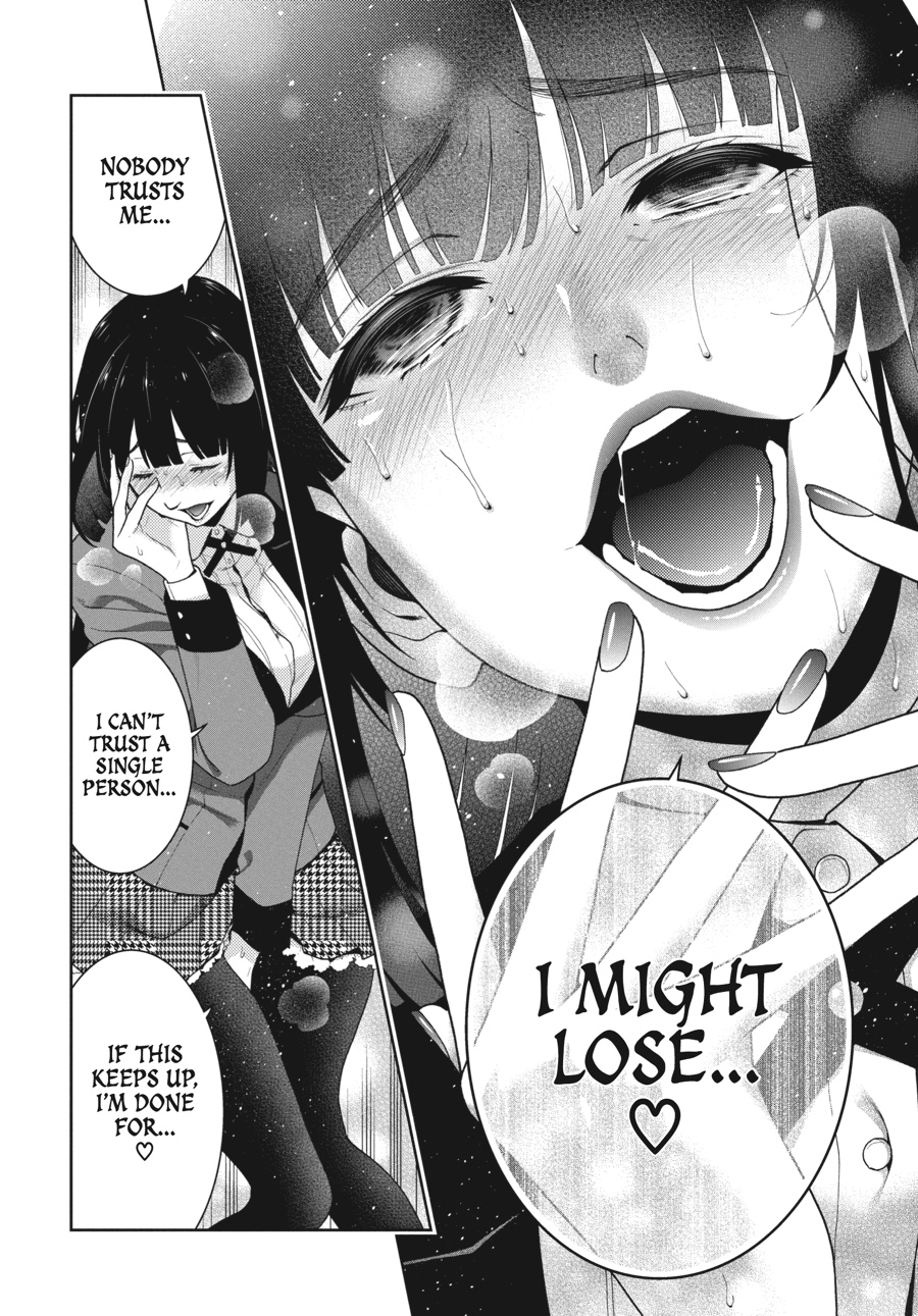 Kakegurui - Compulsive Gambler Chapter 47 44