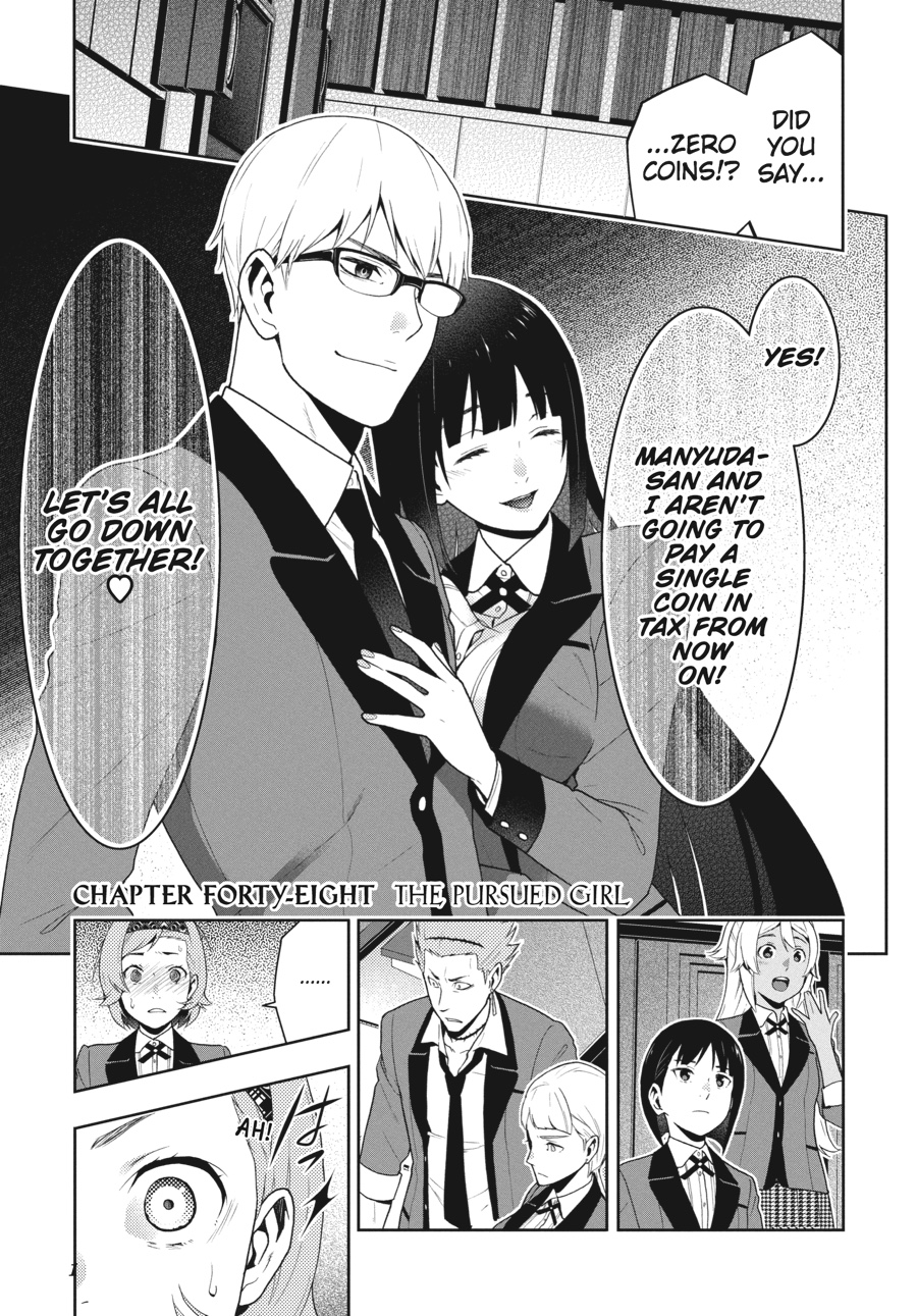 Kakegurui - Compulsive Gambler Chapter 48 1