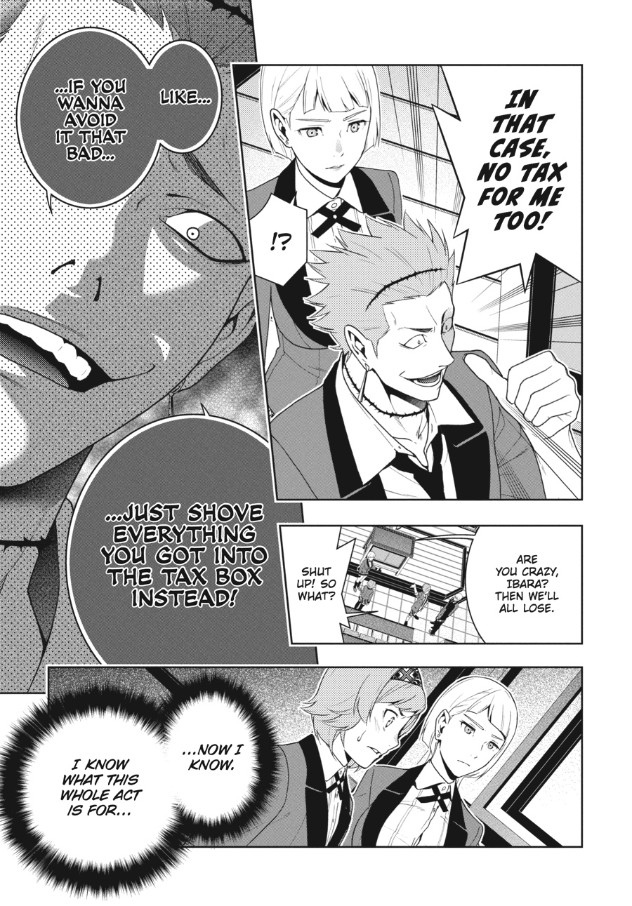 Kakegurui - Compulsive Gambler Chapter 48 3