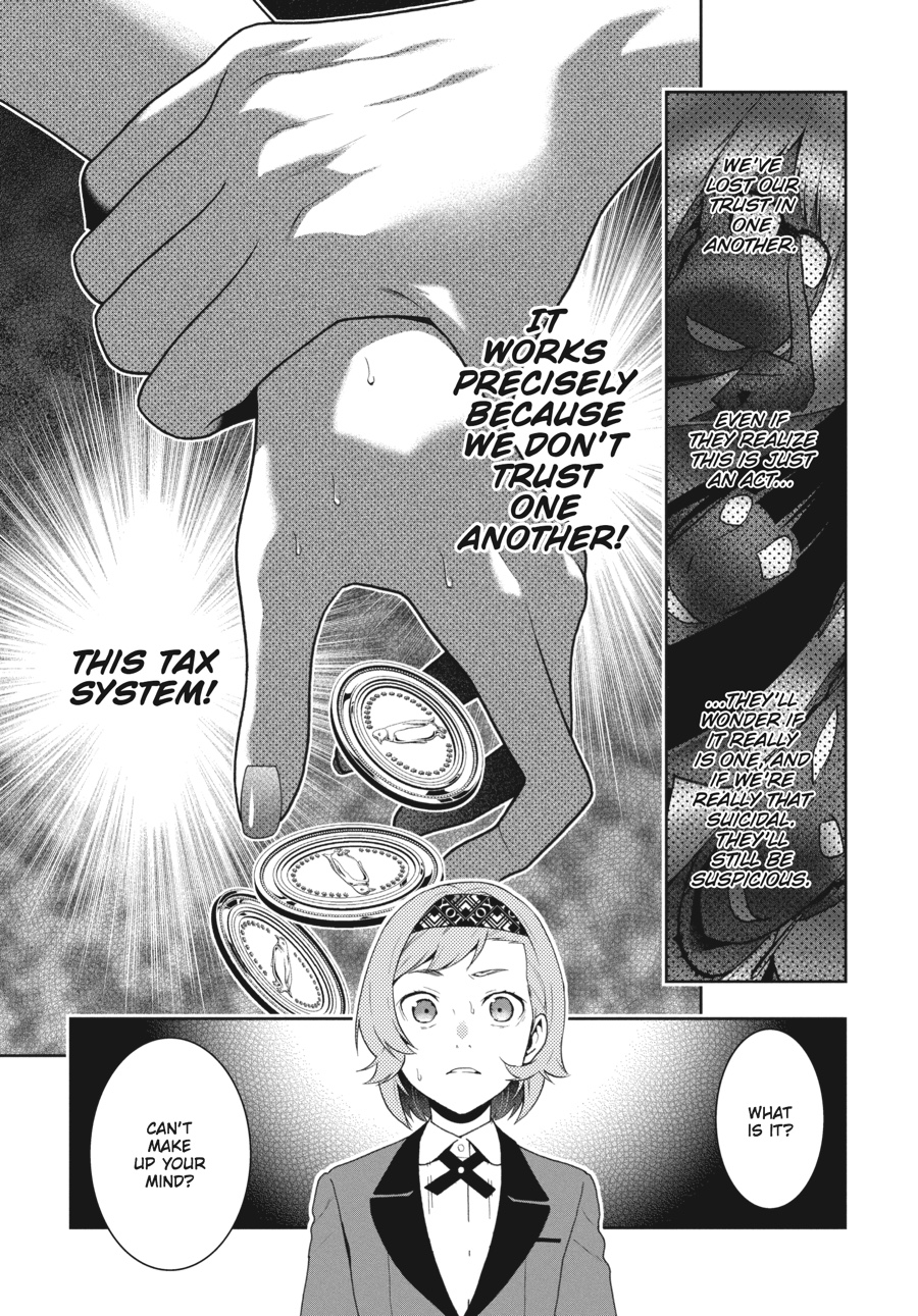 Kakegurui - Compulsive Gambler Chapter 48 5