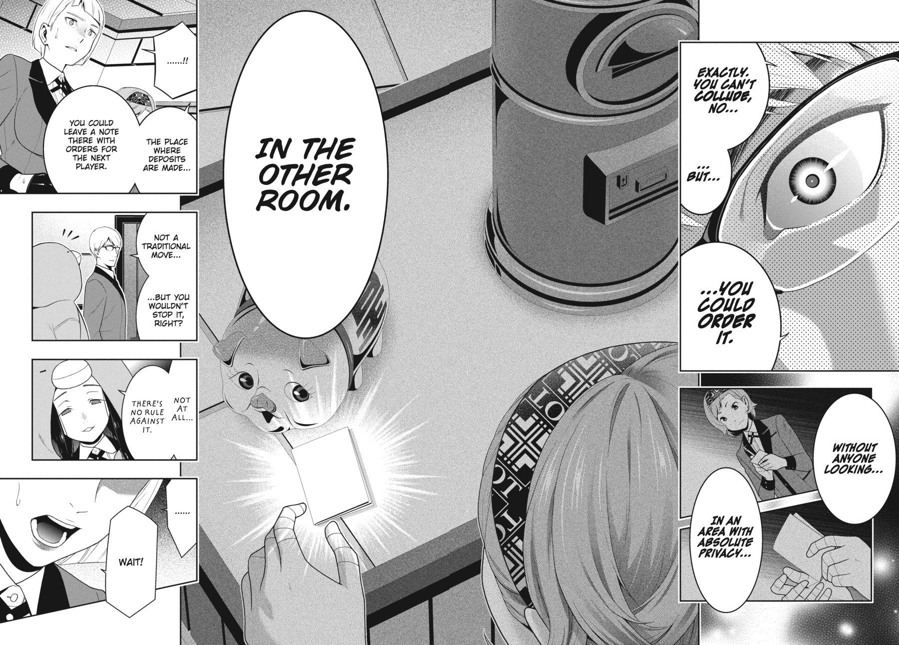 Kakegurui - Compulsive Gambler Chapter 48 21
